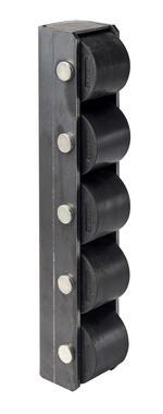 Butoir vertical à 5 rouleaux cylindriques BUT-ROLL V5-80 (1)