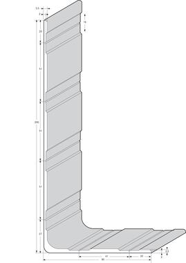 Profil plinthe en equerre aluminium brut (1)